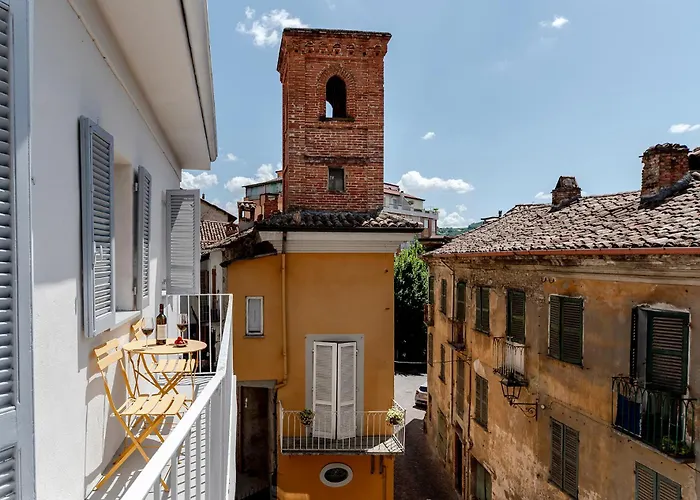 Grapeful - Center - 8 Pax - Free Park * Canelli